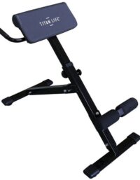 Titan LIFE Hyper Extension II, Ryggbänk