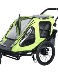 Trekker Cykelvagn För 1-2 Barn - Sport