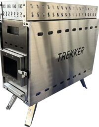 Trekker Kamin För Tältbastu