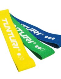 Tunturi Fitness Tunturi Textile Resistance Band set. 3 Pieces