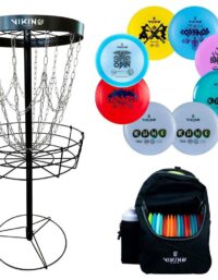 Viking Discs Challenger Frisbeegolfkorg-Set