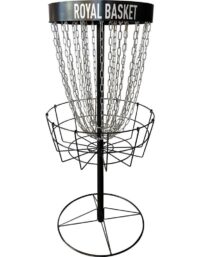 Viking Discs Royal Basket Discgolf Korg, Black Edition