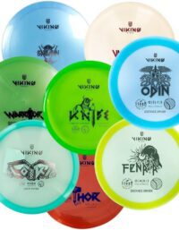Viking Discs Tournament Set, 8 Disc Set