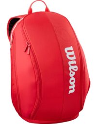 Wilson 2026 Super Tour Red Padel Backpack Red, Padelväska