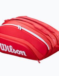 Wilson 2026 Super Tour Red Padel Bag Red, Padelväska