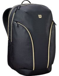 Wilson Defy V1 Padel Backpack Black/Gold, Padelväska