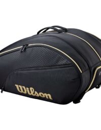 Wilson Defy V1 Padel Bag Black/Gold, Padelväska