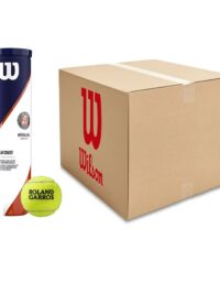 Wilson Roland Garros Clay Court Låda (18 rör)