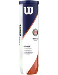 Wilson Roland Garros Clay Court, Tennisbollar