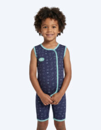 Watery våtdräkt för barn - Baia Shorty - Atlantic Turquoise - Våtdräkt barn