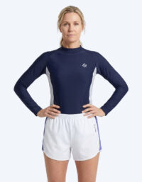 Watery badshorts för dam - Aiko - Vit - Badshorts dam