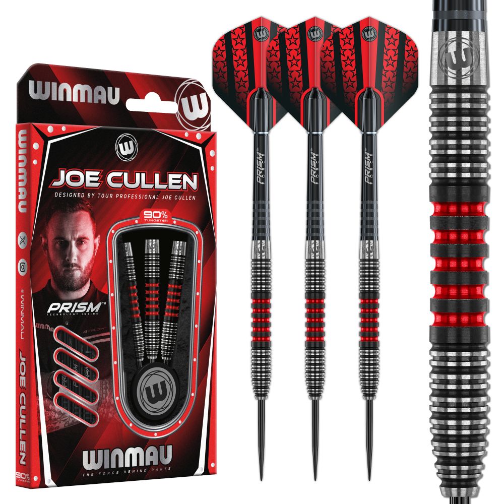 Winmau Winmau Joe Cullen 90% Tungsten Dartpilar - 22g