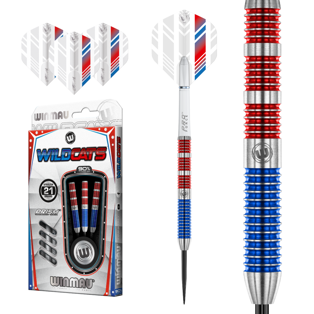 Winmau Winmau Wildcats 90% Tungsten Dartpilar - 21g