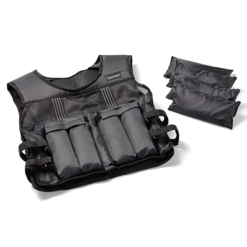 Tunturi Tunturi Justerbar Viktväst 15kg