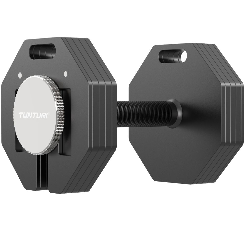 Tunturi Tunturi Rapid Adjustable Dumbbell Set, 20kg, per piece