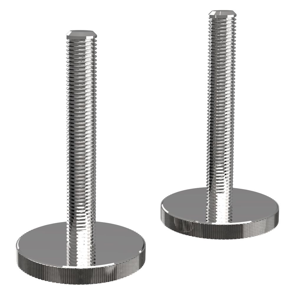 Tunturi Tunturi Rapid Long Screw, pair
