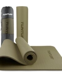 Tunturi Tunturi Yogamatta 8mm (183 x 61 cm) - Army Green