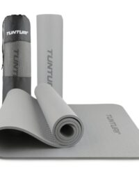 Tunturi Tunturi Yogamatta 8mm (183 x 61 cm) - Grey