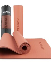 Tunturi Tunturi Yogamatta 8mm (183 x 61 cm) - Rose Gold