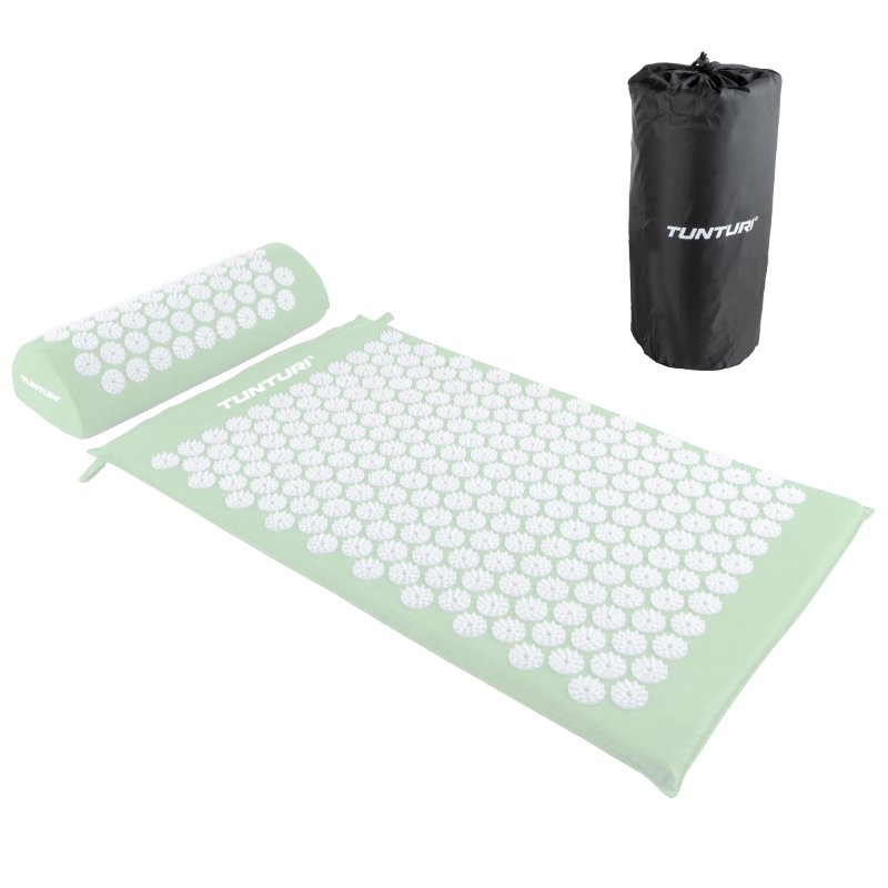Tunturi Tunturi Acupressure Mat And Pillow (Mint)