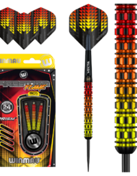 Winmau Winmau Firestorm Flame 90% Tungsten Dartpilar - 24g