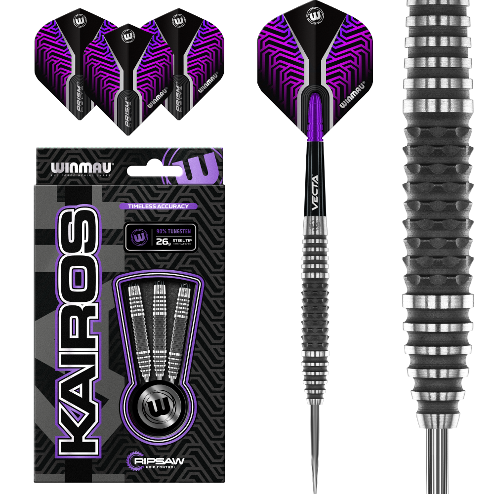 Winmau Winmau Kairos 90% Tungsten Dartpilar - 26g