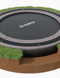 NORTH INGROUND TRAMPOLINE Round / 300 cm Round / Trampoline Only