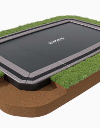 NORTH INGROUND TRAMPOLINE Rectangular / 460 x 310 cm / Trampoline Only