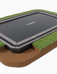 NORTH INGROUND TRAMPOLINE Rectangular / 520 x 360 cm / Trampoline Only