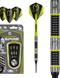 Winmau Winmau MvG Aspire 80% Tungsten 20g Soft Tip Dartpilar