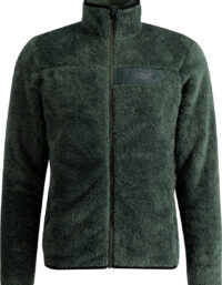 Swix Infinity Pile Midlayer Full Zip M Herr Mörkgrön S | Mellanlager Tröja