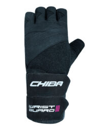 Chiba Chiba Wristguard IV Träningshandskar (svart) - XS