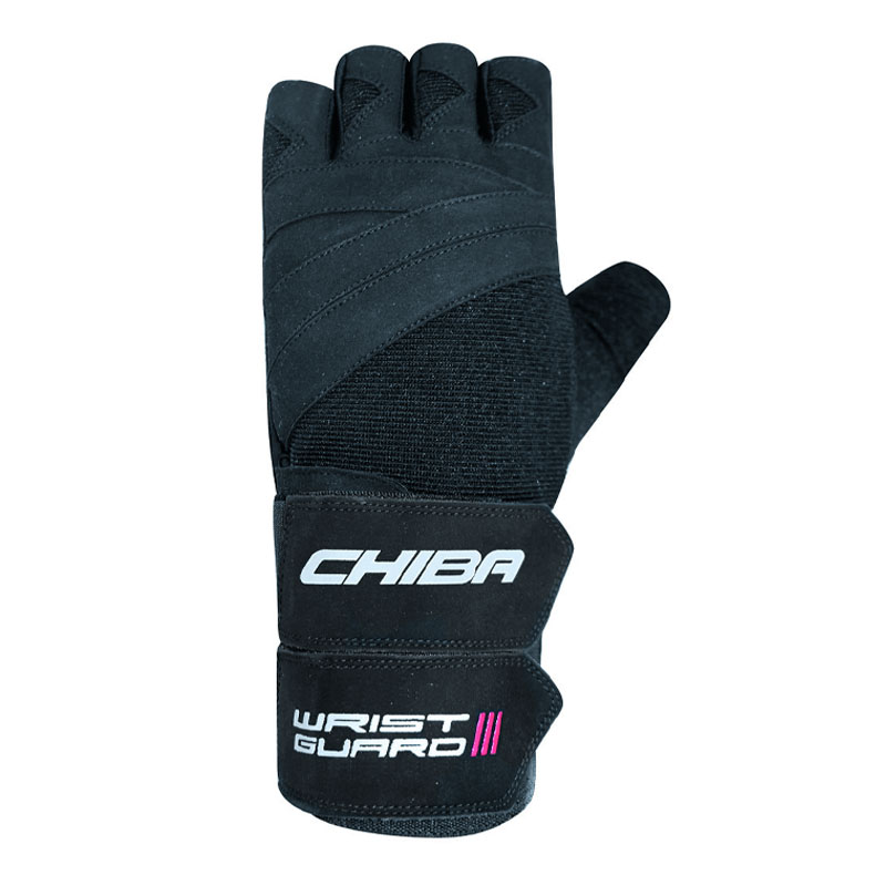 Chiba Chiba Wristguard IV Träningshandskar (svart) - XS
