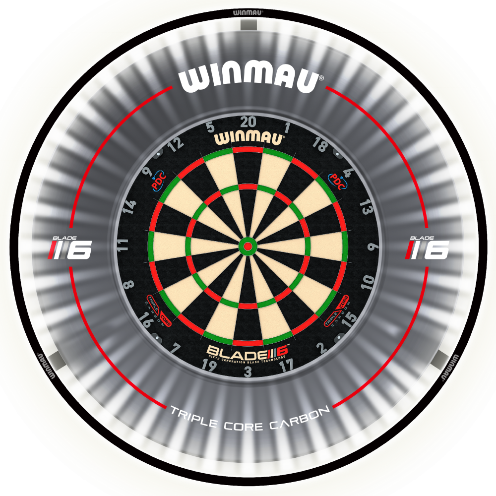 Winmau Winmau Plasma 360° Dartboard Light