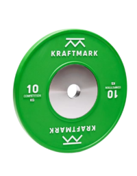 Kraftmark Kraftmark Internationell Viktskiva 50 mm Competition Bumpers - 10kg