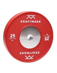 Kraftmark Kraftmark Internationell Viktskiva 50 mm Competition Bumpers - 25kg
