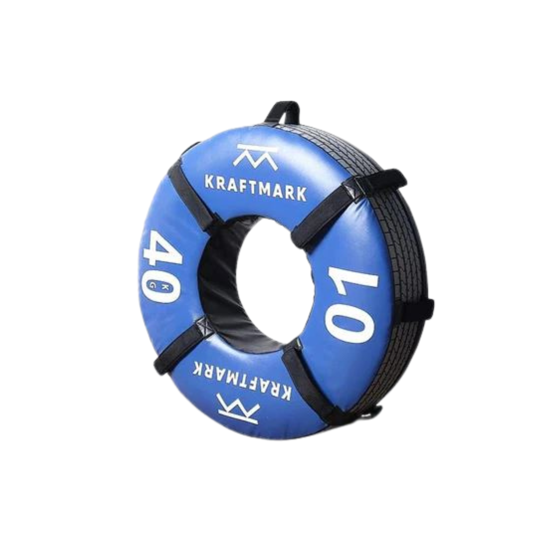 Kraftmark Kraftmark Träningsdäck Med Handtag - 40kg