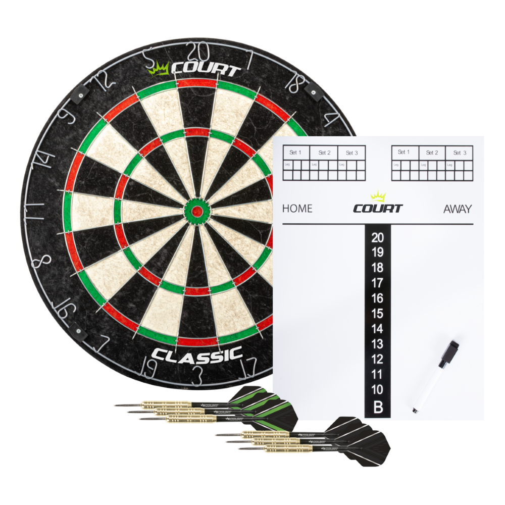 Court Court Classic Dart set