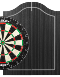 Court Court Classic Darttavla i skåp (svart)