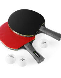 Court Court Advanced Pingisracketset med bollar