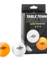 Court Court Pingisbollset 3-star 6st