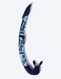 Watery snorkel för vuxna (+12) - Rudder Camo - Mörkblå