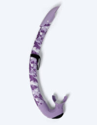 Watery snorkel för vuxna (+12) - Rudder Camo - Lila