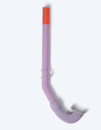 Watery snorkel för barn (4-10) - Wyre - Lila/orange