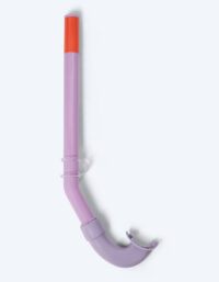 Watery snorkel för barn (4-10) - Pulina - Lila - Snorkel barn