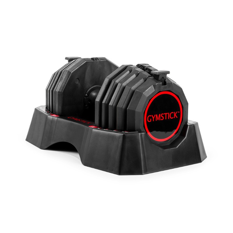 Gymstick Gymstick Quick-Lock Justerbar Hantel 22,5kg