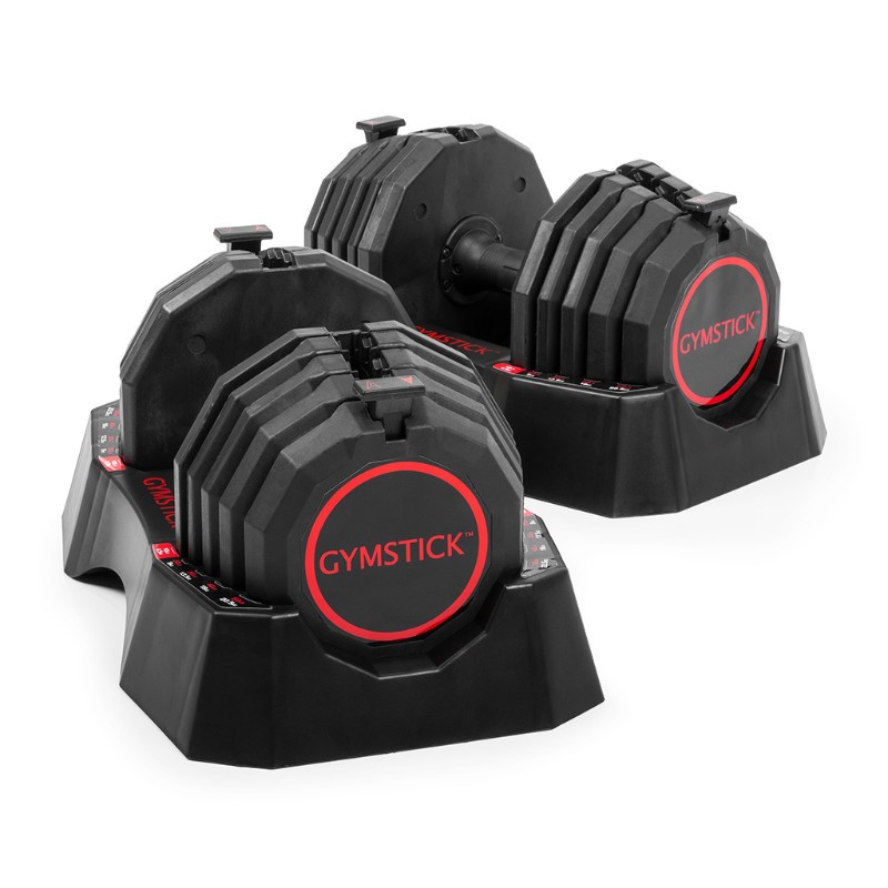 Gymstick Gymstick Quick-lock Hantlar 45kg