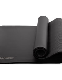 Gymstick Gymstick Comfort Träningsmatta 10mm (160 x 60cm) - Zero Black