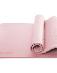 Gymstick Gymstick Comfort Träningsmatta 10mm (160 x 60cm) - Twisted Pink