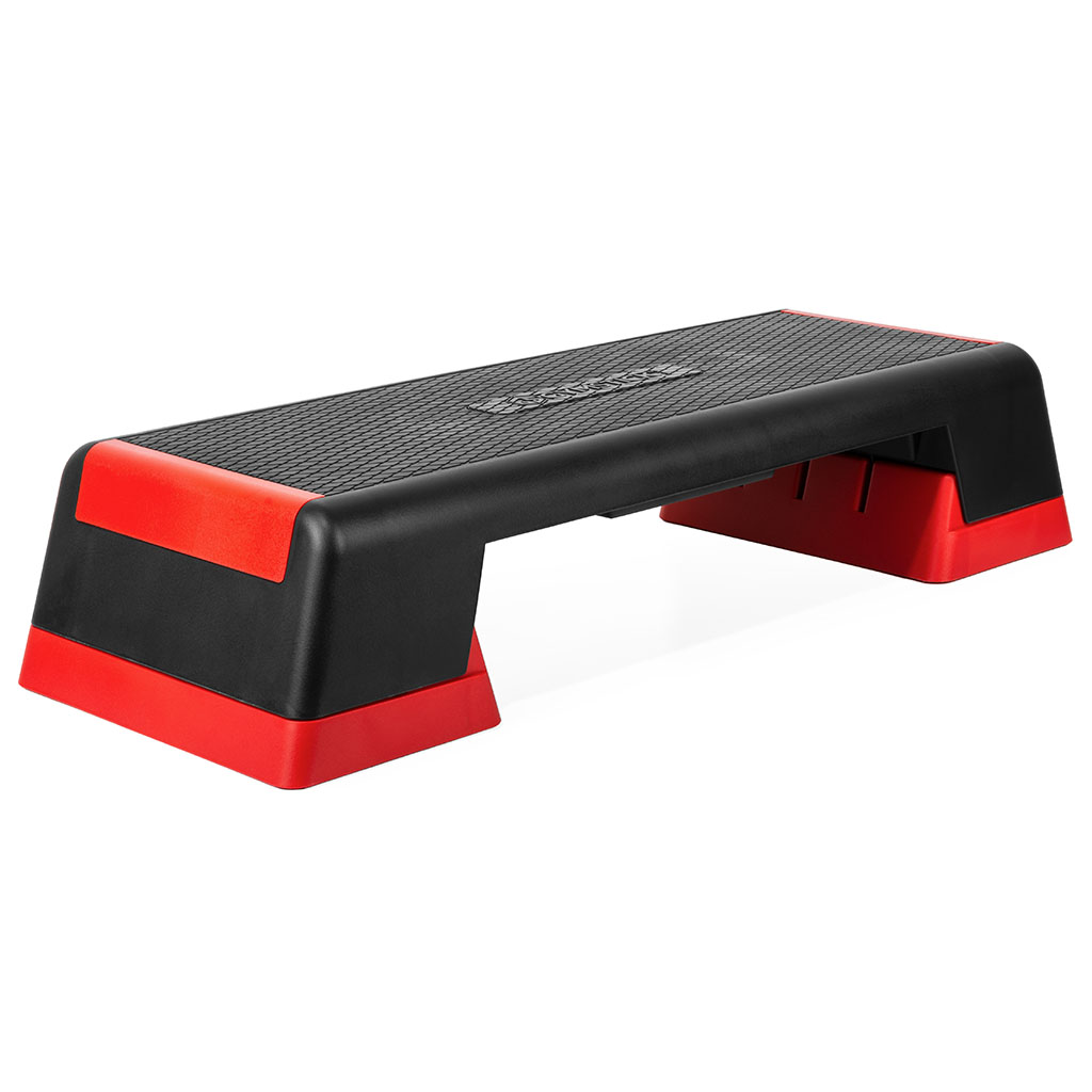 Gymstick Gymstick Pro Stepbräda (svart-röd)